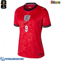 Fotballdrakt Dame England Harry Kane #9 Bortedrakt VM 2026 Kortermet